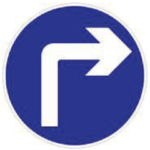 RUS-008-Turn-Right-Ahead