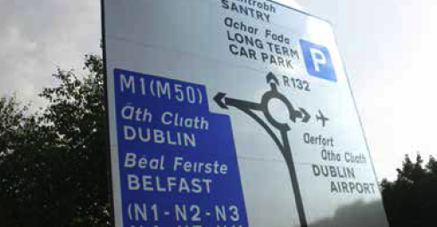 Thumbnail image of Advance Directional Signs