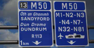Advanced Directional Signs