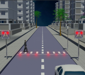 Intelligent Pedestrian Crossing