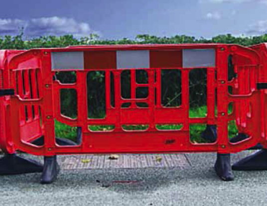 Thumbnail image of Pedestrian Safety Barrier