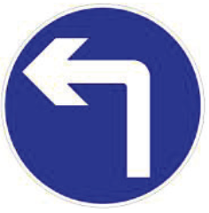 Thumbnail image of RUS-007-Turn-Left-Ahead