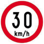 RUS-044-30kmh-Speed-Limit