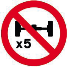 Thumbnail image of RUS 046 Prohibited Number of Axles