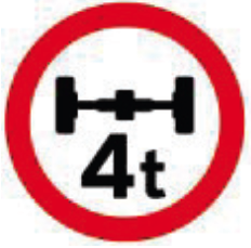 Thumbnail image of RUS 054 Maximum Axle Weight