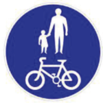 RUS-058-Shared-Route-for-Pedal-Cycles-and-Pedestrians