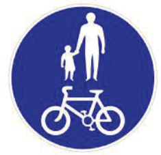 Thumbnail image of RUS-058-Shared-Route-for-Pedal-Cycles-and-Pedestrians