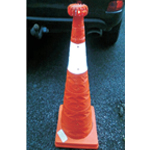 Thumbnail image of Traffic Management Kit – Roll Up Cone