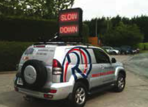 Vehicle Mounted Variable Message Signs