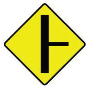W-002R-Side-Road-Right