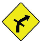 W-011R-Crossroads-on-Right-Bend