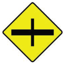 Thumbnail image of W-015-Crossroads-(Major-Road-Ahead)
