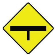 W-016-T-Junction-(Major-Road-Ahead)