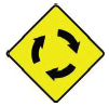 W-043-Roundabout-Ahead