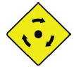 Thumbnail image of W-044-Mini-roundabout-Ahead
