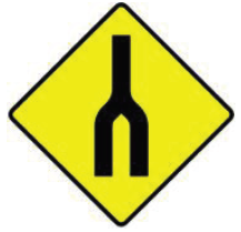 Thumbnail image of W 095 Dual Carriageway Ends
