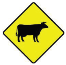 W 151 Cattle or Farm Animals