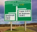 Thumbnail image of A92 Route Re-Signing and Passive Safety