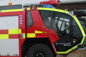 Image of a Firetruck with Vehicle Livery Emblazoned