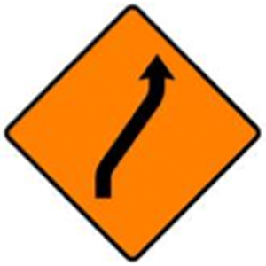 Thumbnail image of WK 013 Return to Main Carriageway (One Lane)