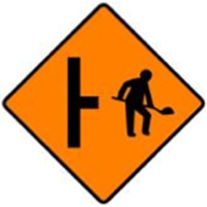 WK-053-Site-Access-on-Right-sign