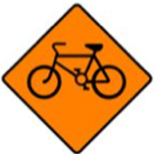 Cyclists Sign